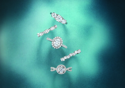 5 diamond rings - Something Beautiful Fine Jewelry